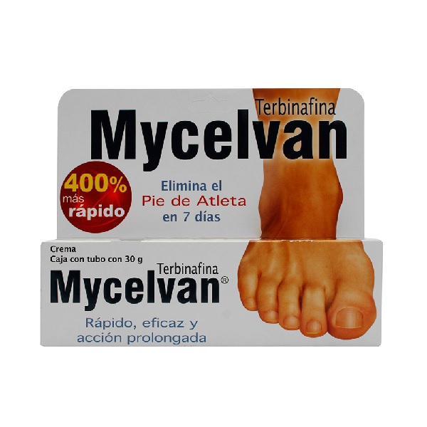 Mycelvan (Terbinafina) Crema 30g