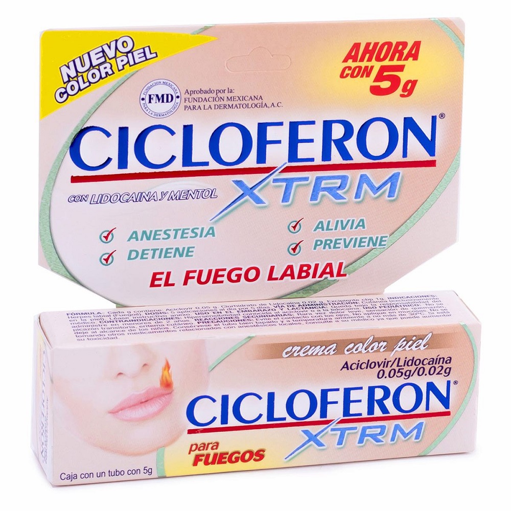 Cicloferon Xtrm Color Piel