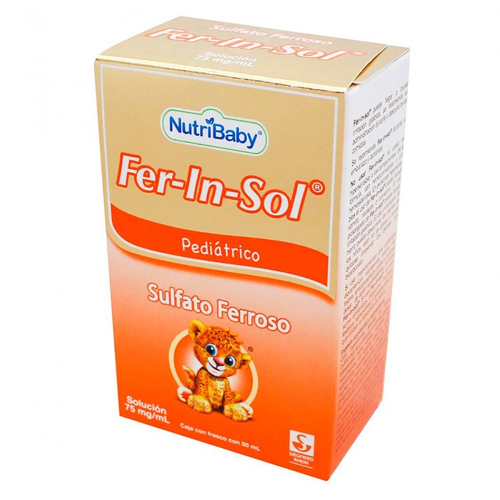 Ferinsol Pediátrico Vitamínas Solución 50ml