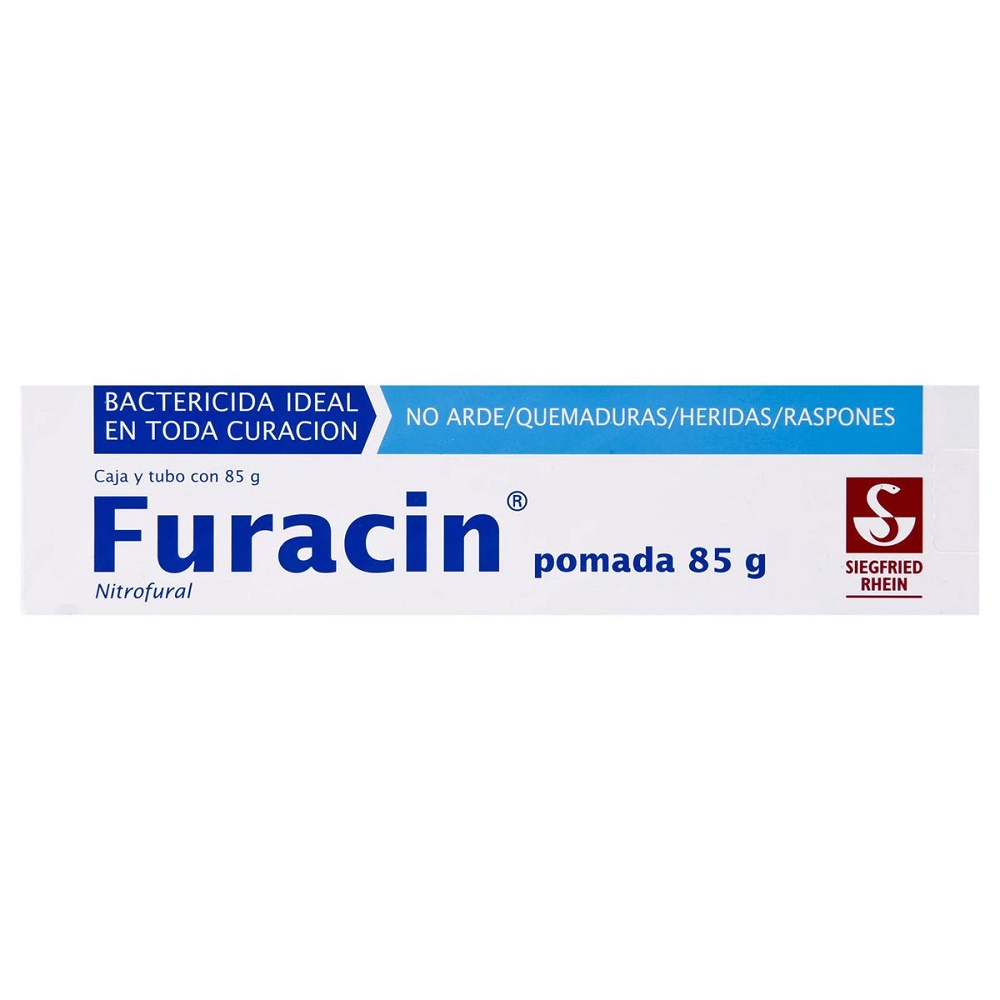 Furacin Nitrofurazona 0,2g Pomada 85g