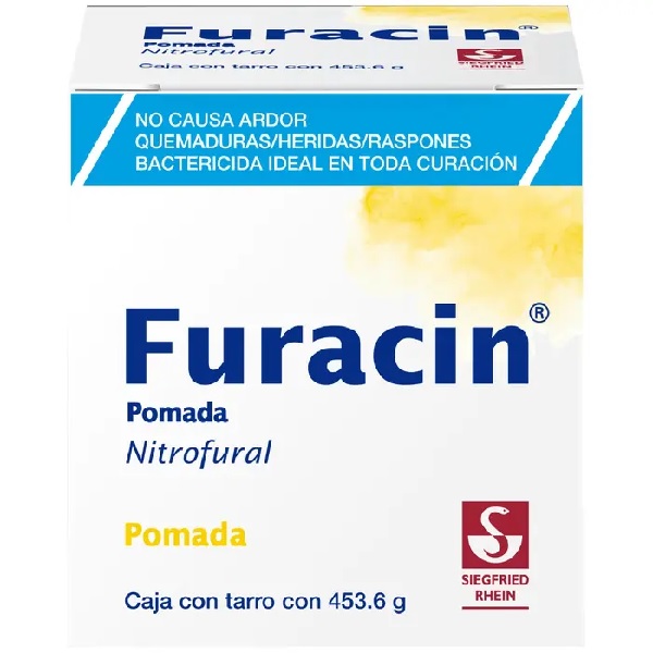Furacin (Nitrofurazona) Crema 453.6g