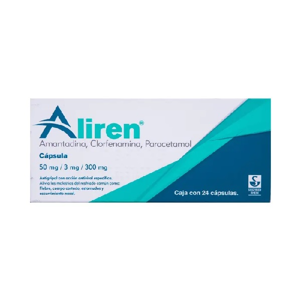 Aliren Antigripal  24 Cápsulas