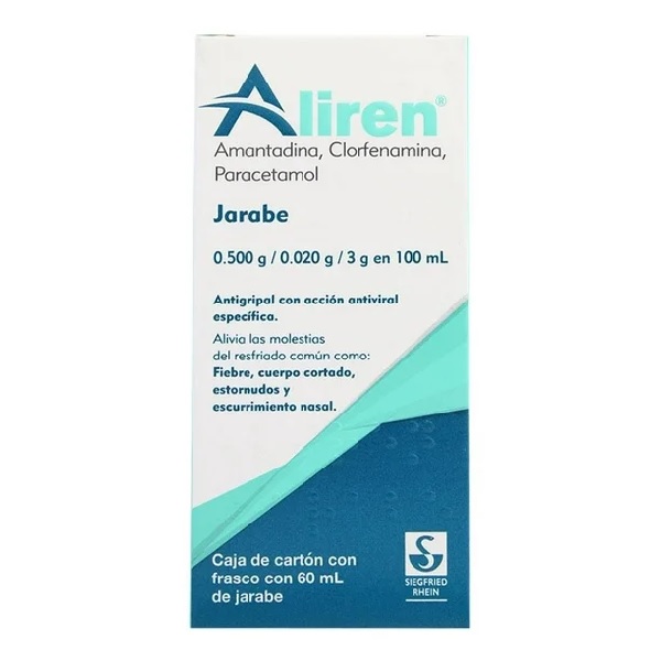 Aliren Antigripal  Jarabe 60ml
