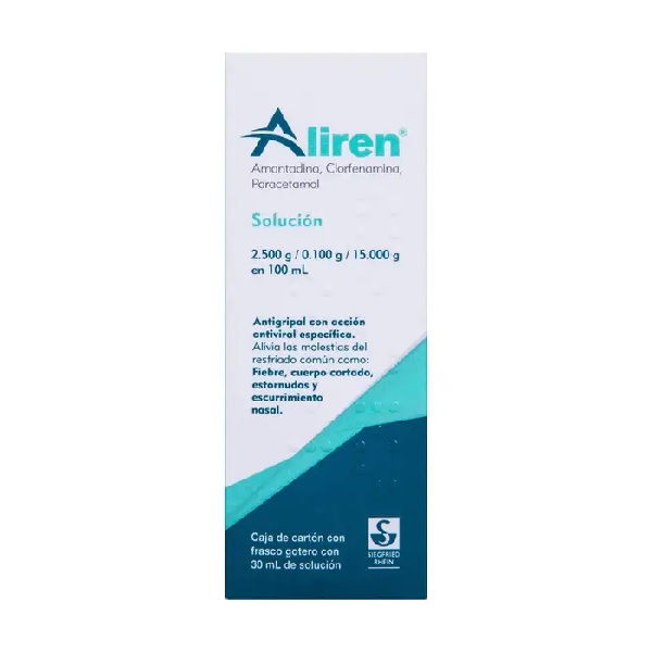 Aliren Antigripal  Solución 30ml