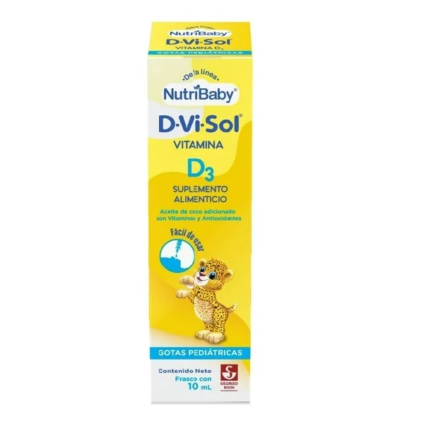 Nutribaby D-Vi-Sol Suplemento Alimenticio 10ml