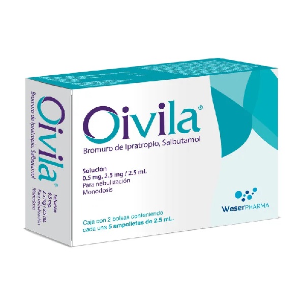 Oivila Solución para Nebulización 10 Z02 Suspensión Caja