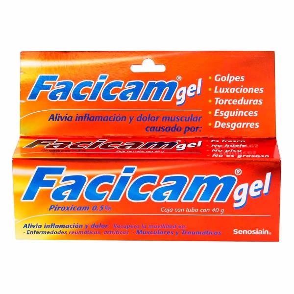 Facicam Gel 40g