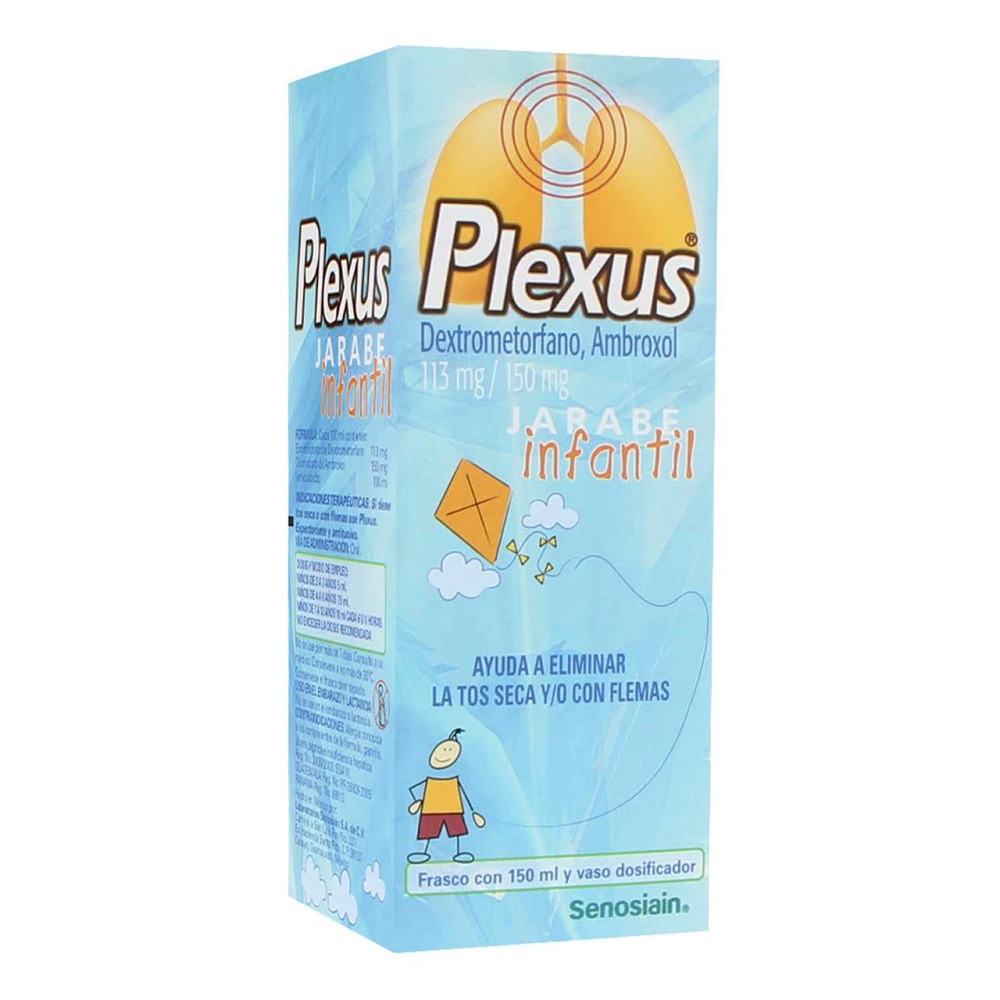 Plexus Dextrometorfano/Ambroxol Jarabe Infantil 150ml