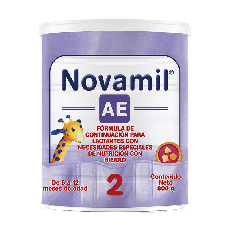 Novamil AE Etapa 2 Fórmula Infantil 800g