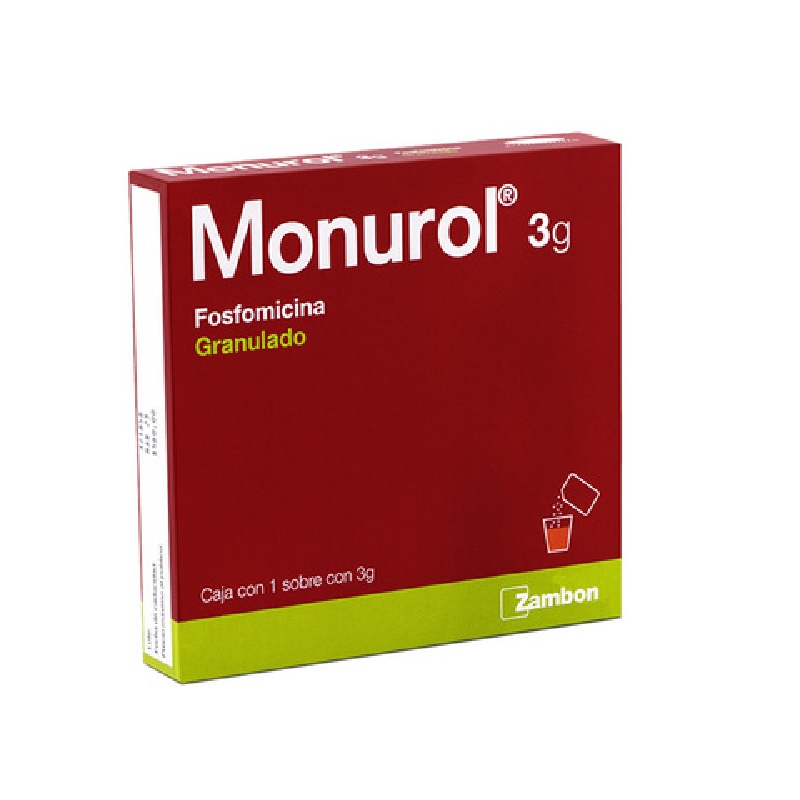 Monurol Fosfomicina Granulado  3 g