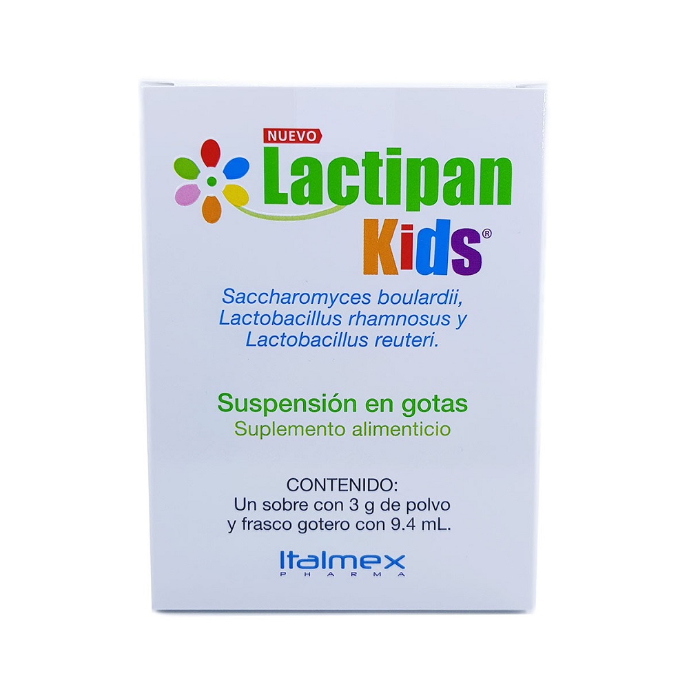 Lactipan Baby Vitaminas Suspensión En Gotas 14ml