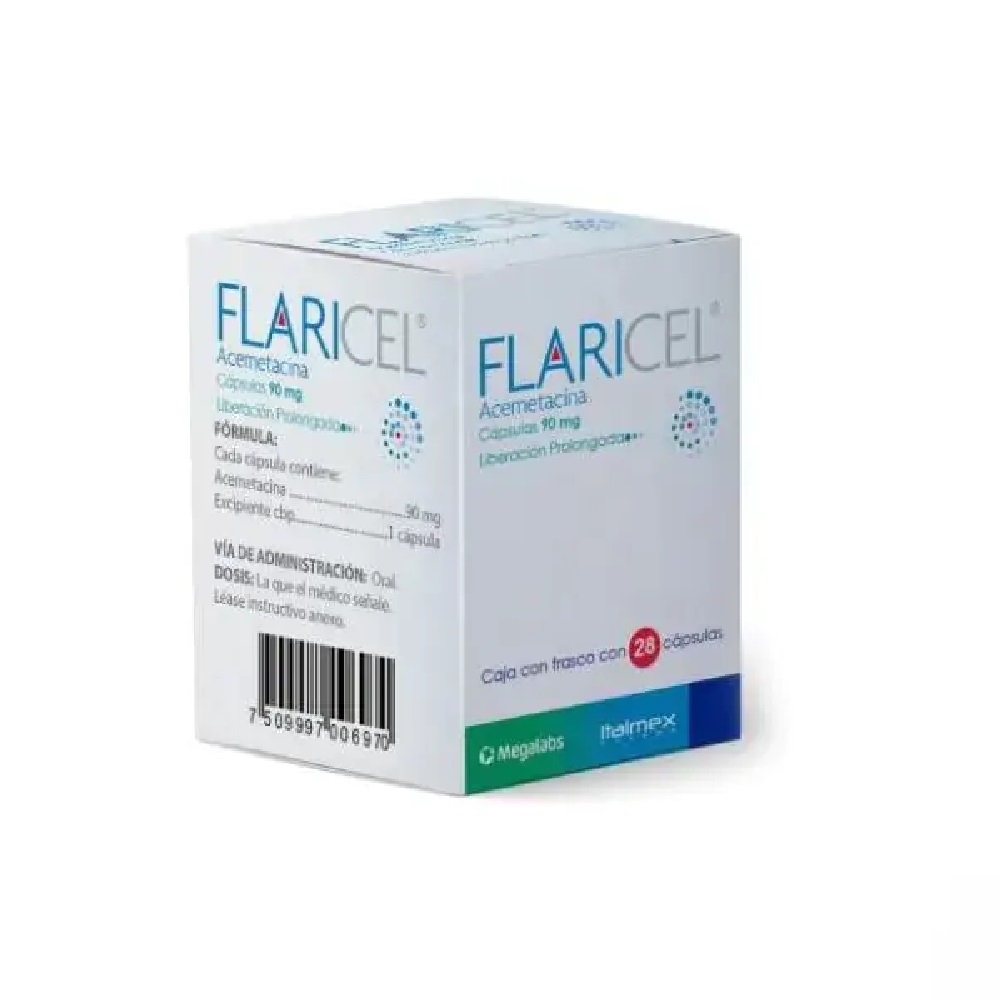 Flaricel 28 Cápsulas Frasco