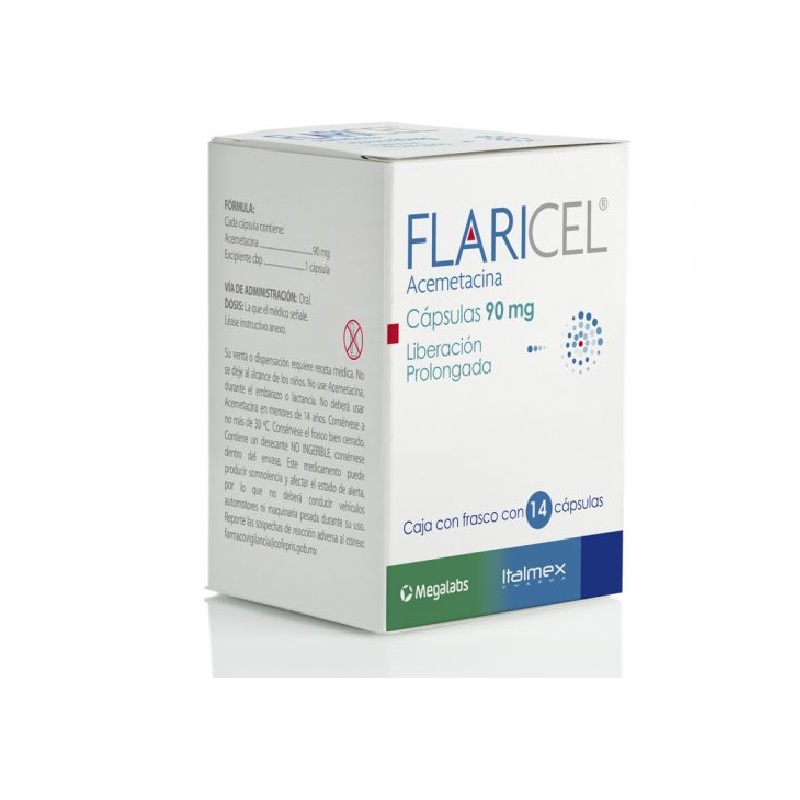 Flaricel 14 Cápsulas Frasco