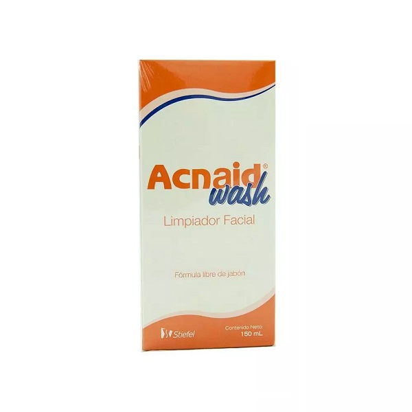 Acnaid Wash Limpiador Facial Frasco 150ML