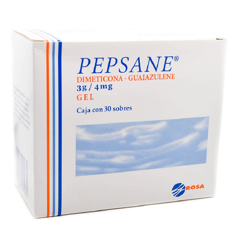 Pepsane Gel Dimeticona/Guaiazuleno 30 Sobres 10g