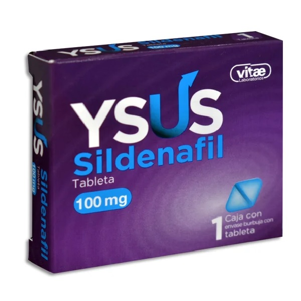 Ysus (Sildenafil) 100mg 1 Tableta