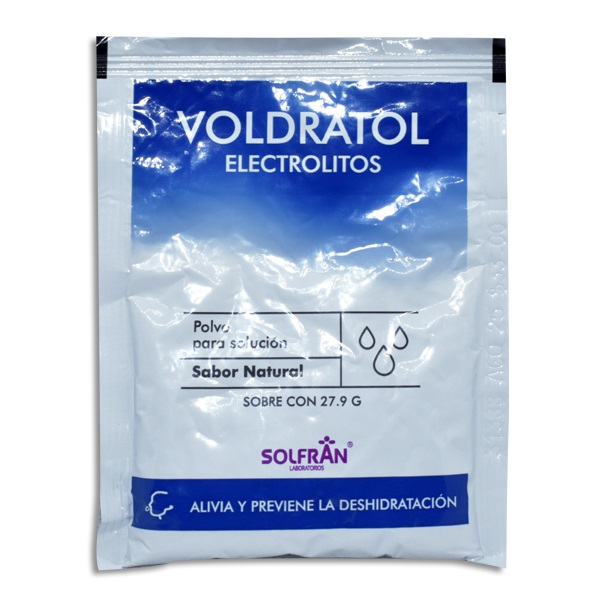 Voldratol Electrolitos Natural Sobre 27.9G