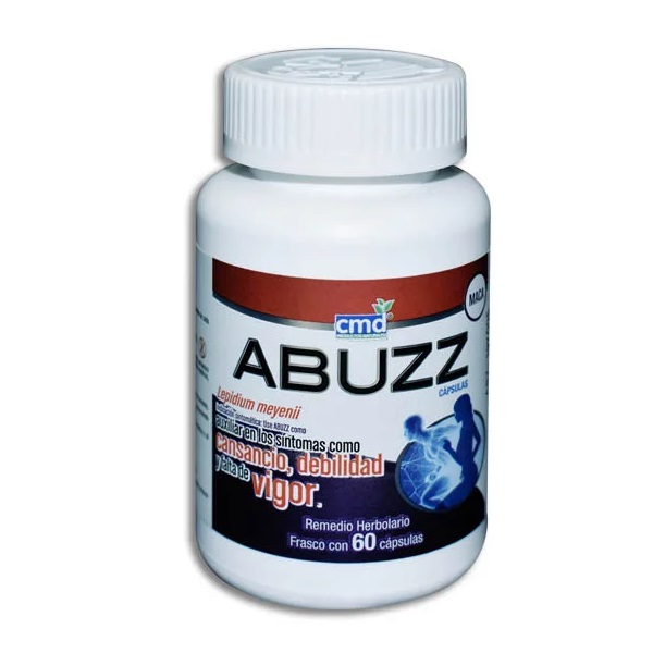 Abuzz Frasco 60 Cápsulas
