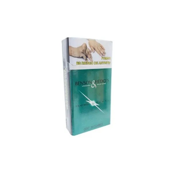 Benson & Hedges Menthol 20 Piezas