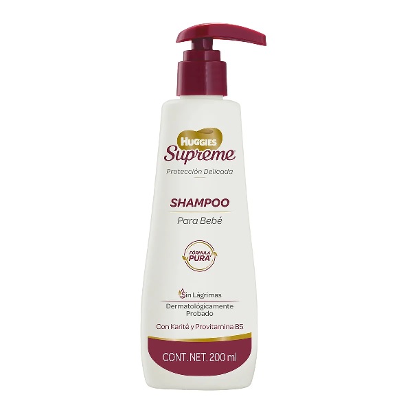 Huggies Supreme Shampoo  200ml