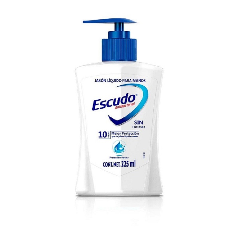 Escudo Antibacterial Jabón Líquido 225ml