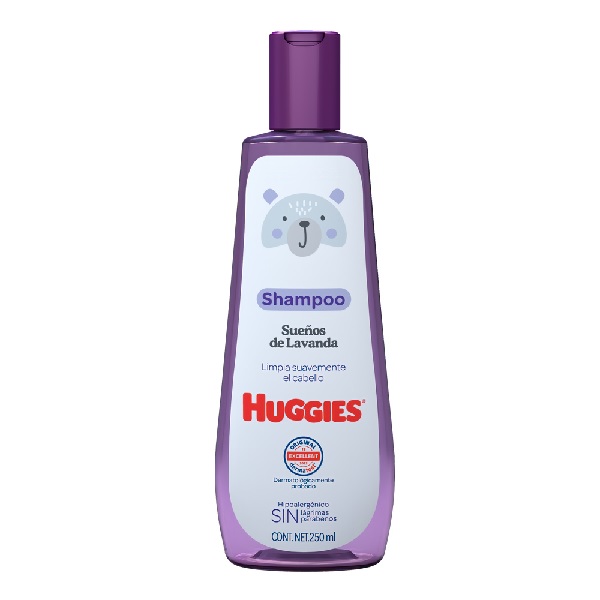 Huggies Shampoo Hipoalergénico 250ml