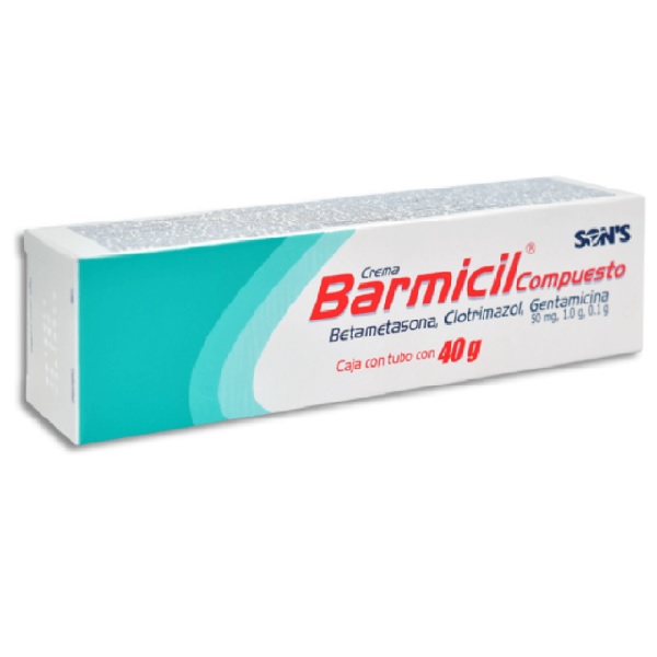 Barmicil Compuesto Crema 40g