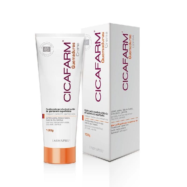 Cicafarm Quemaduras Crema Corporal 100g