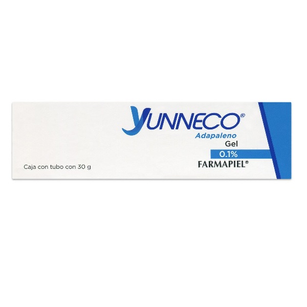 Yunneco (Adapaleno) Gel 30g