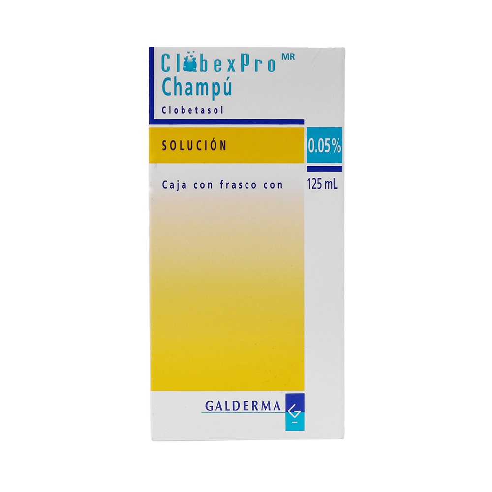 Clobexpro Shampoo Dermatológico 125ml