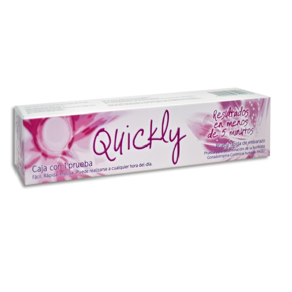 Quickly Prueba De Embarazo
