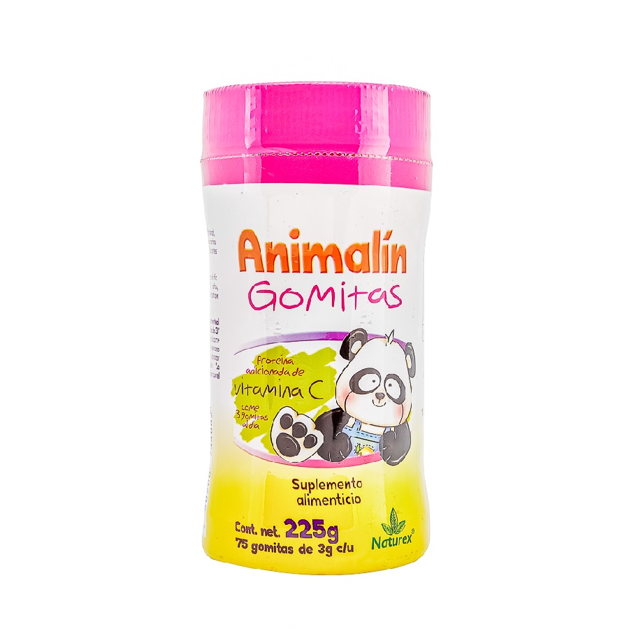 Animalin Gomitas Suplemento Alimenticio 75 Gomitas