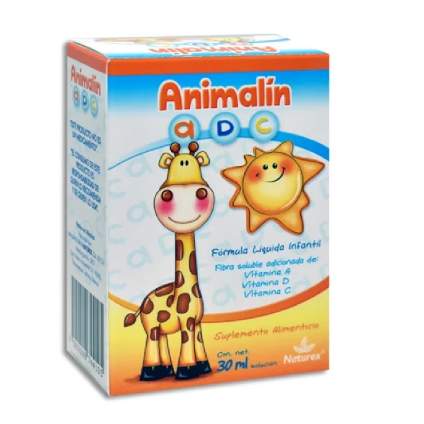 Animalin ADC Vitaminas Solución 30ml
