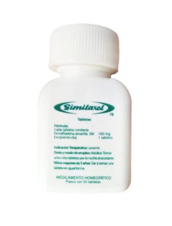 Similaxol Laxante 50 Tabletas