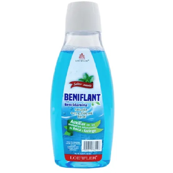 Beniflant Antiséptico Bucal 360ml
