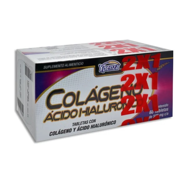 Ypenza Colageno Y Ácido Hialurónico 2x1