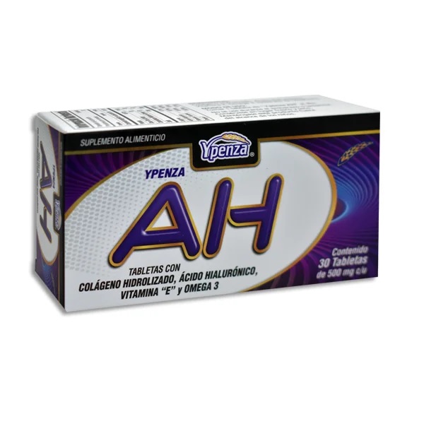 Ypenza AH (Suplemento Alimenticio) 30 Tabletas