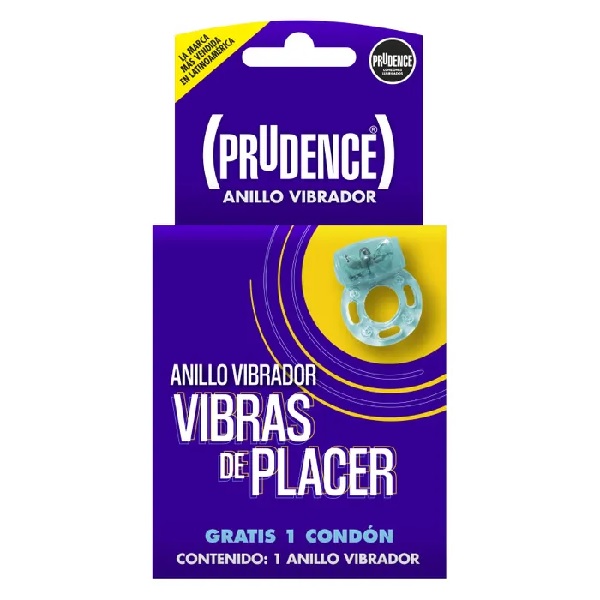 Prudence Terremoto Pro Anillo Vibrador
