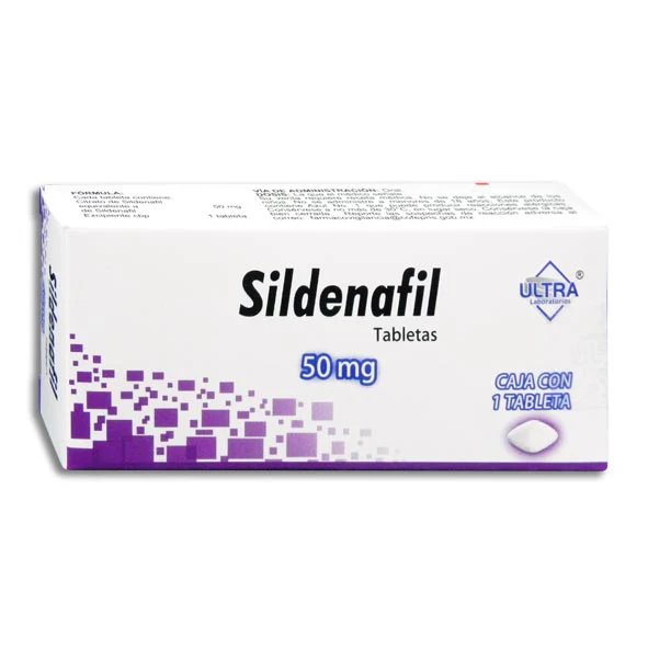 Ultra Sildenafil 50mg 1 Tableta