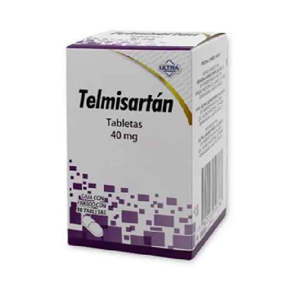 Telmisartan 40 mg 30 Tabletas