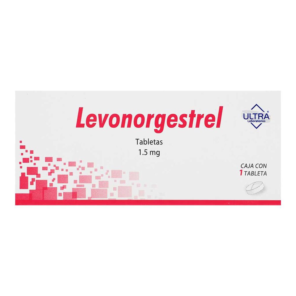 Ultra Levonogestrel 1.5mg  1 Tableta