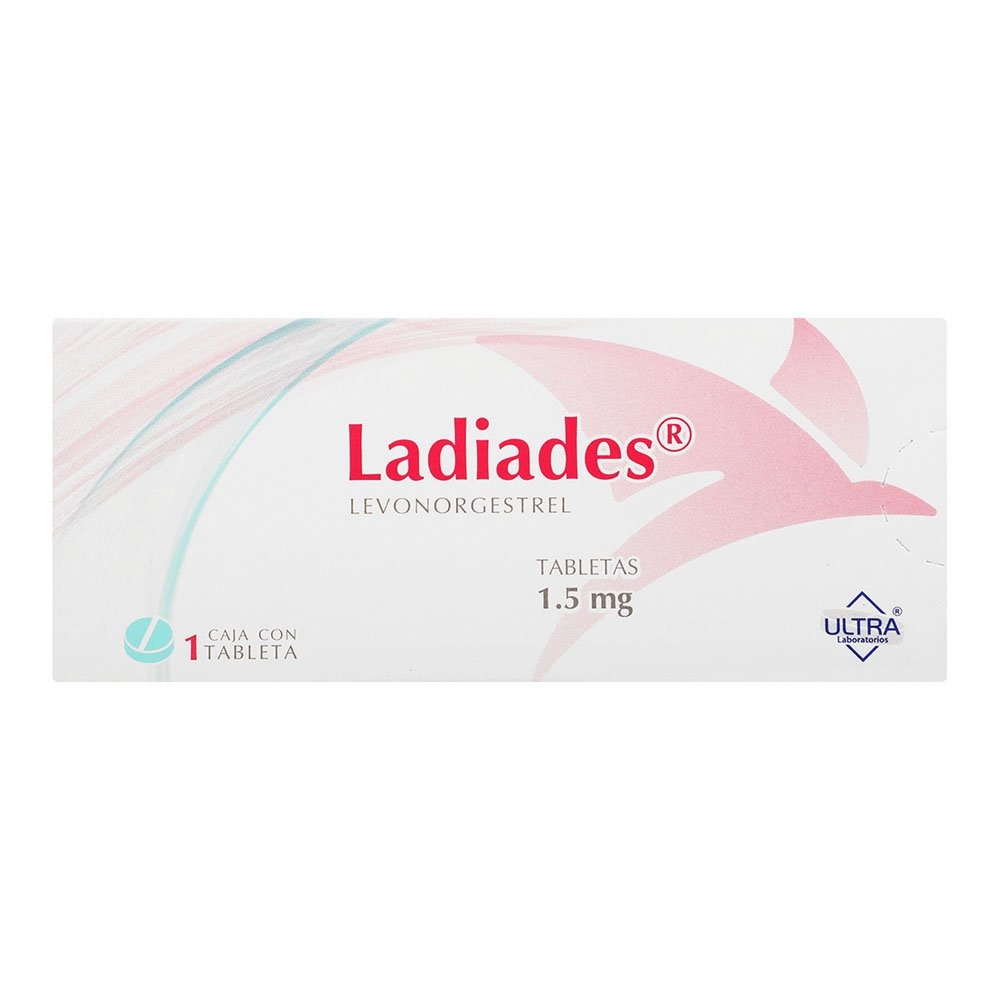 Ladiades Levonorgestrel 1.5mg 1 Tableta