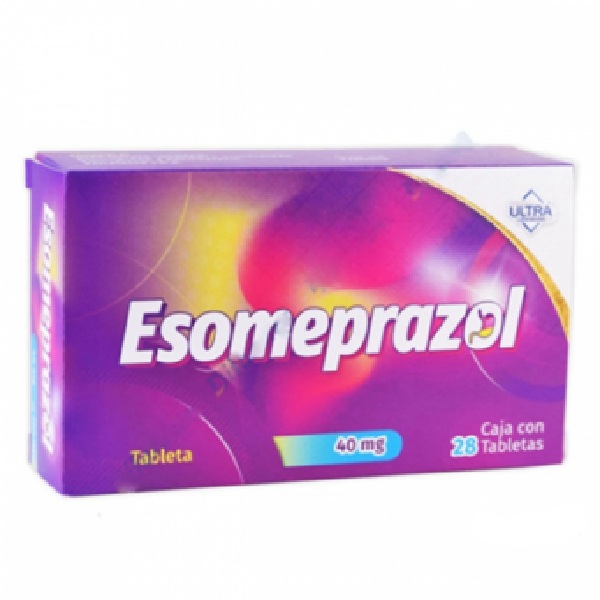 Esomeprazol 40mg 28 Tabletas