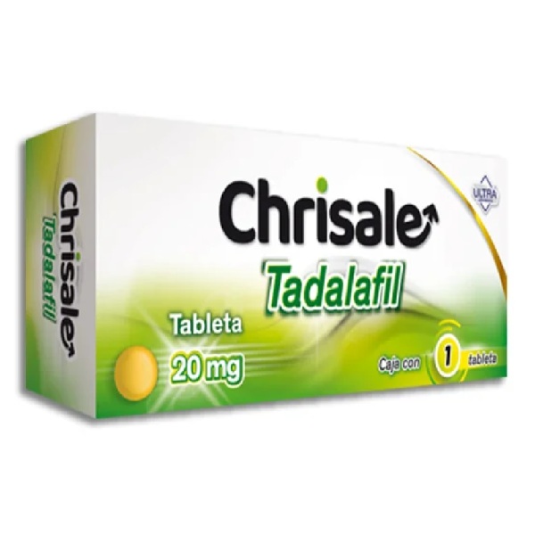 Chrisale Tadalafil 20mg 1 Tableta