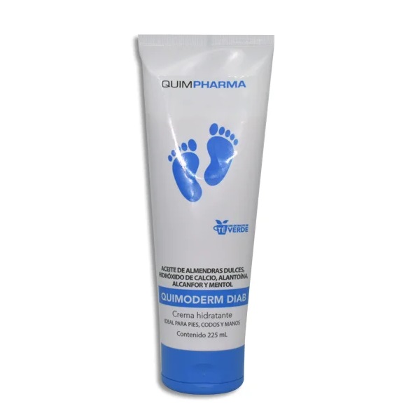 Quimoderm Diab Crema Tubo 225ML