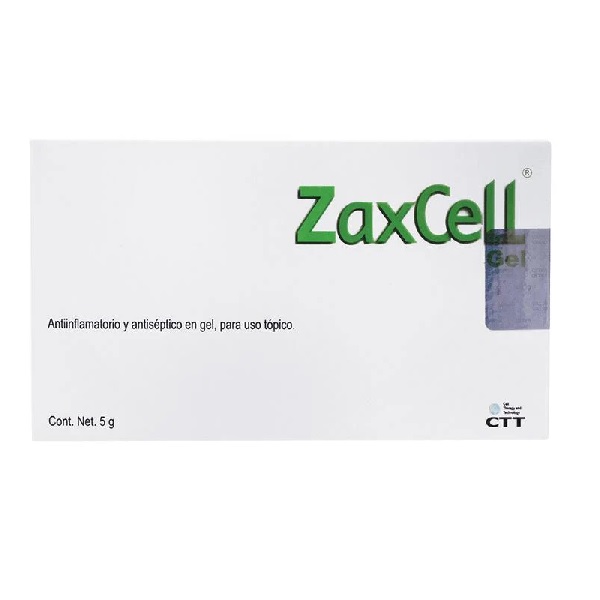 Zaxcell Gel Anti-Inflamatorio 5g