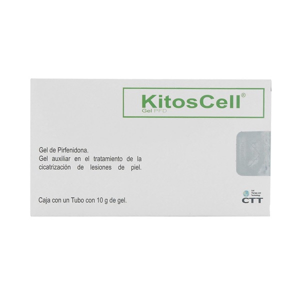 Kitoscell (Piridona) 8mg Gel 10g