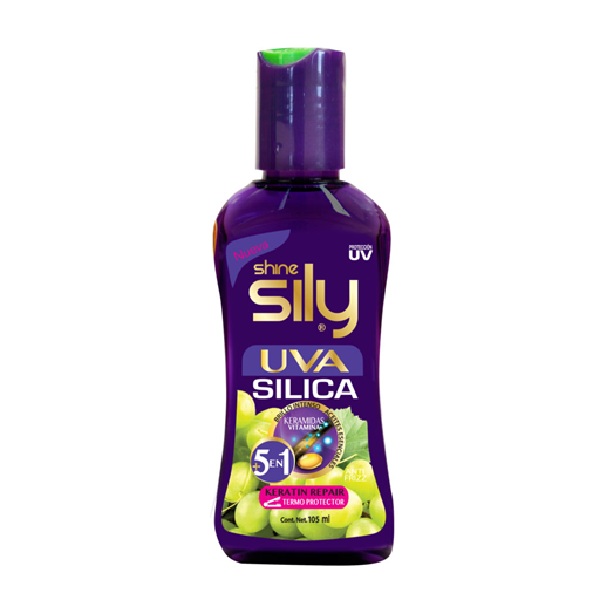 Shine Sily Sílica De Uva Extra Brillo 105ml