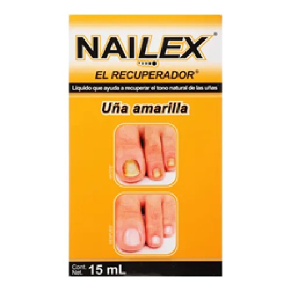 Nailex Uña Amarilla Solución 15ml
