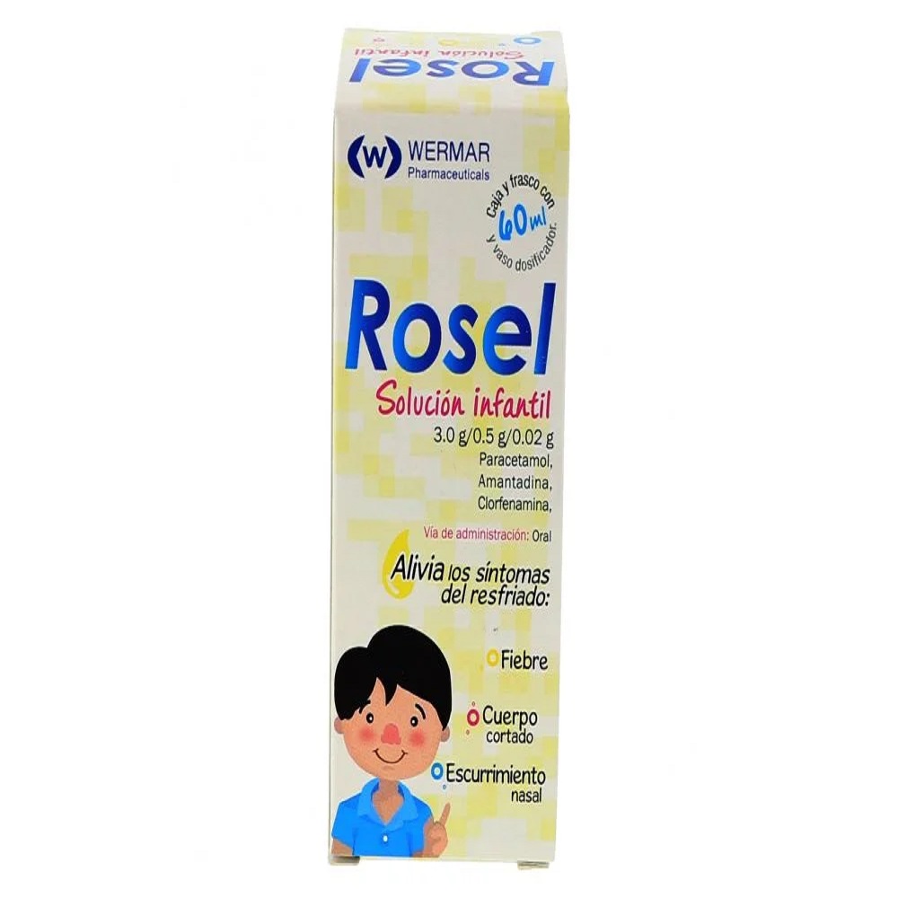 Rosel Antigripal Solución Infantil 60ml